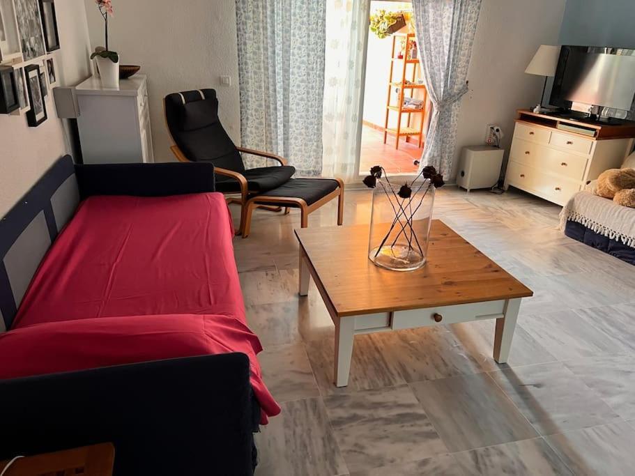 Benalmadena Costa Malaga Apartamento Muy Acogedor Con Vistas Al Mar Terraza Gigante Para Verano E Invierno Parking Dış mekan fotoğraf