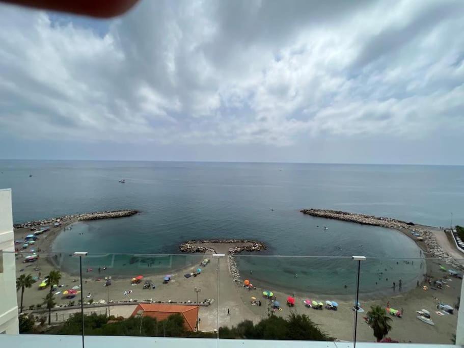 Benalmadena Costa Malaga Apartamento Muy Acogedor Con Vistas Al Mar Terraza Gigante Para Verano E Invierno Parking Dış mekan fotoğraf
