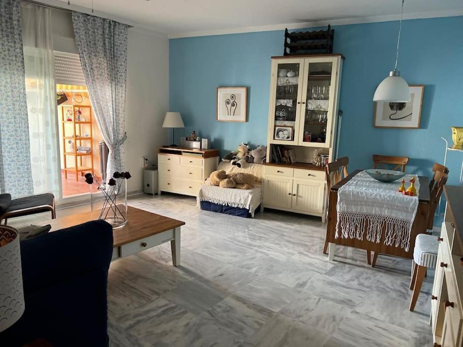 Benalmadena Costa Malaga Apartamento Muy Acogedor Con Vistas Al Mar Terraza Gigante Para Verano E Invierno Parking Dış mekan fotoğraf