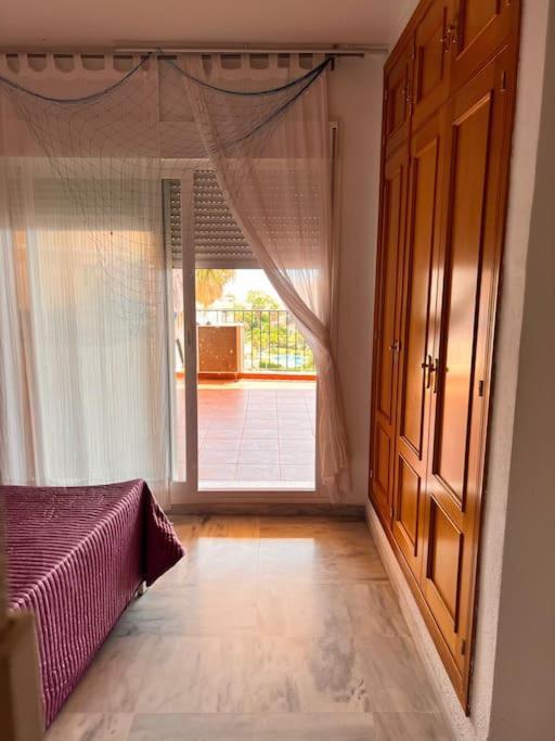 Benalmadena Costa Malaga Apartamento Muy Acogedor Con Vistas Al Mar Terraza Gigante Para Verano E Invierno Parking Dış mekan fotoğraf