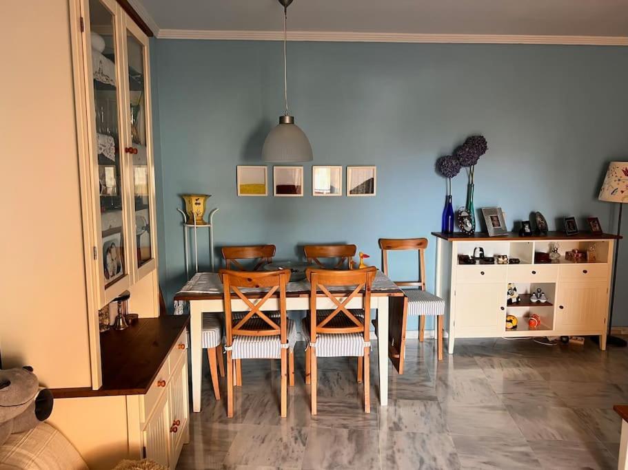 Benalmadena Costa Malaga Apartamento Muy Acogedor Con Vistas Al Mar Terraza Gigante Para Verano E Invierno Parking Dış mekan fotoğraf
