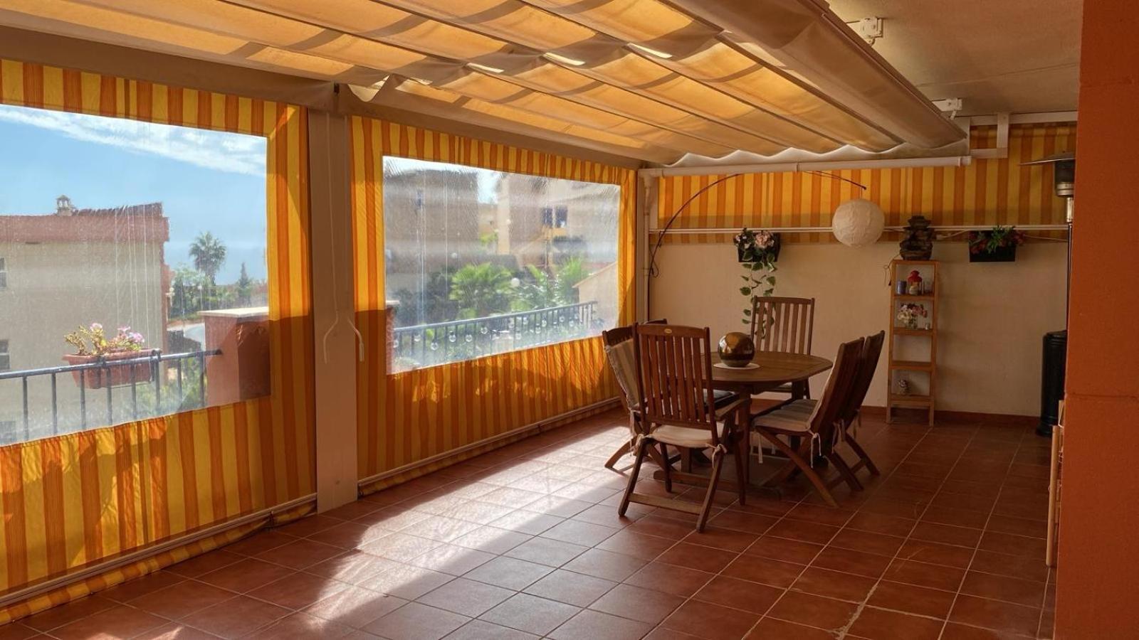 Benalmadena Costa Malaga Apartamento Muy Acogedor Con Vistas Al Mar Terraza Gigante Para Verano E Invierno Parking Dış mekan fotoğraf